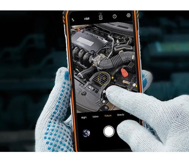 Blackview XPLORE 1 5G 12/256GB 20.000mAh czarny 120Hz - 1524415 - zdjęcie 11